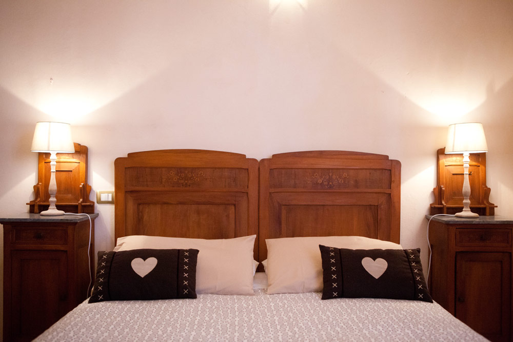 Relais Corte dei Turchi Longiano-Emilia Romagna-camera da letto-appartamento