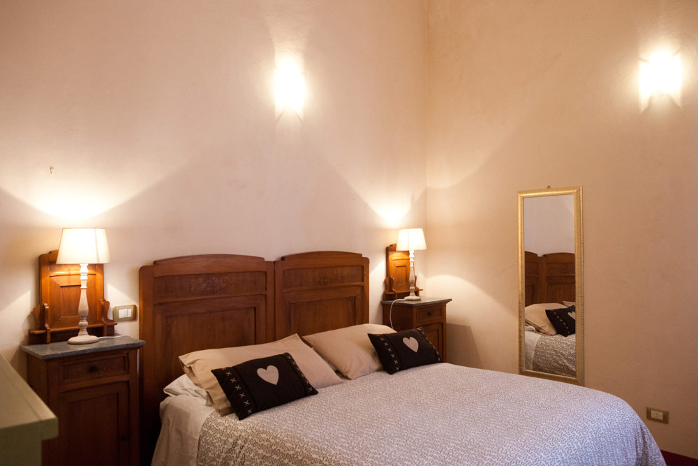 Relais Corte dei Turchi Longiano-Emilia Romagna-camera da letto-appartamento