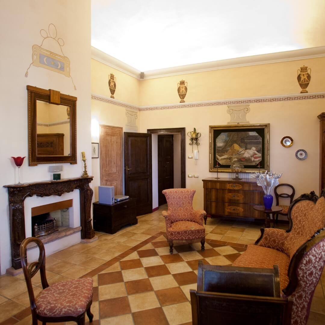 Relais Corte dei Turchi Longiano-Emilia Romagna-appartamento-area comune